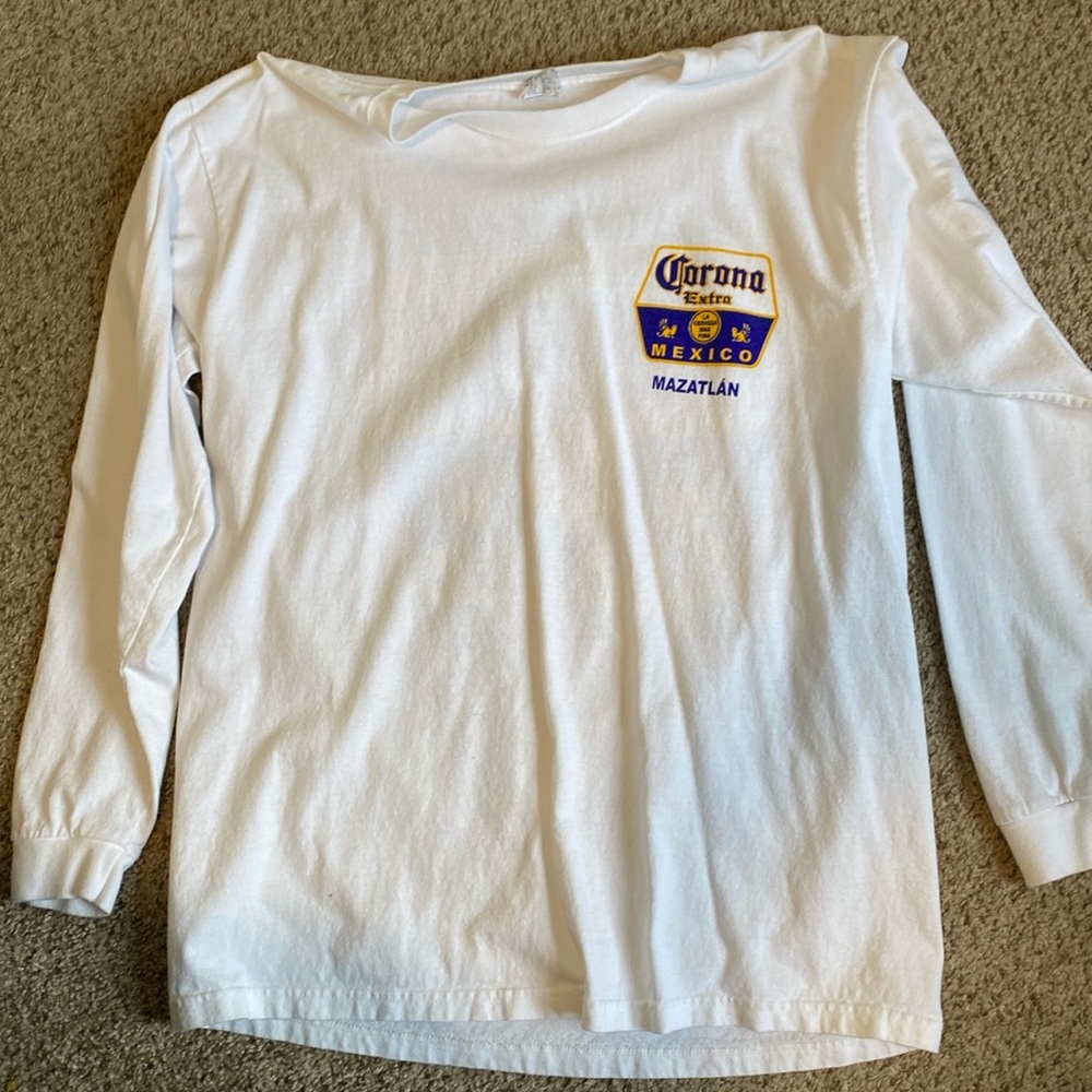 Save water drink Beer long sleeve t